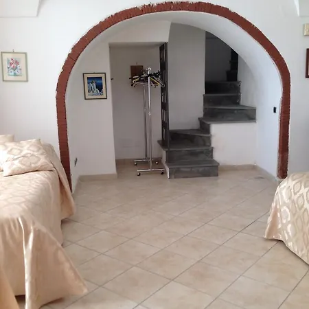 Il Raggio Apartment Capri Room photo