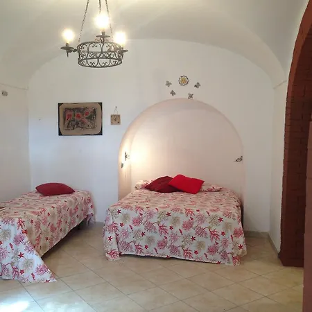 Il Raggio Apartment Capri Room photo